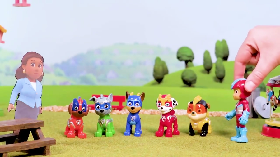 کارتون سگ های نگهبان عروسکی - اپیزود 112